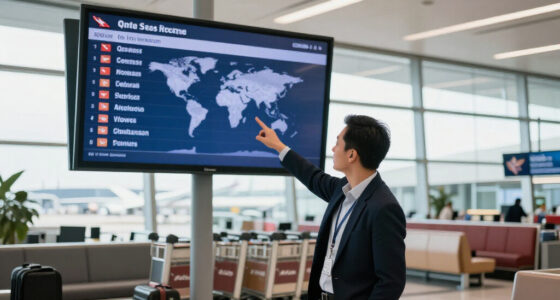 Qantas Surges In Global Coverage
