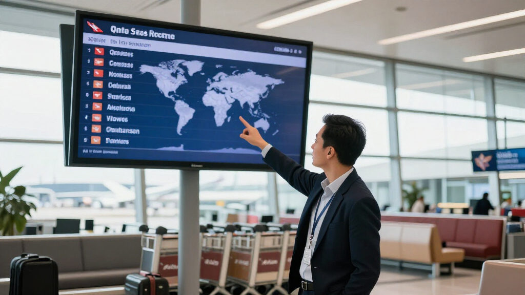 Qantas Surges In Global Coverage