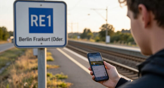 RE1 Zwischen Berlin Und Frankfurt (Oder) Voraussichtlich Bis Sonntag Gesperrt - Rbb24.de