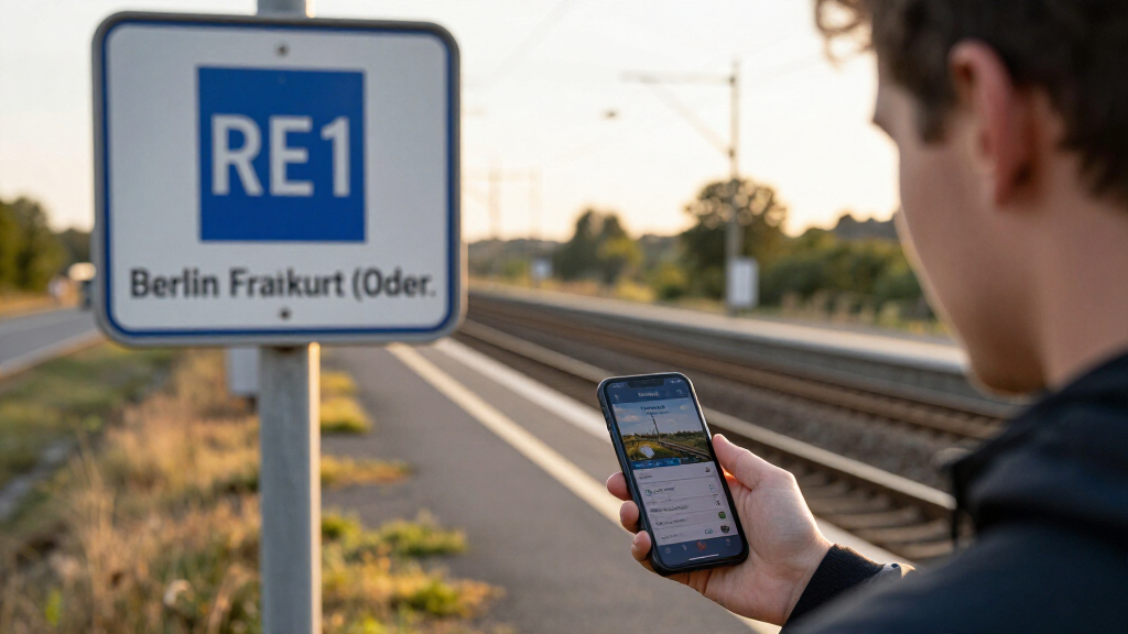 RE1 Zwischen Berlin Und Frankfurt (Oder) Voraussichtlich Bis Sonntag Gesperrt - Rbb24.de