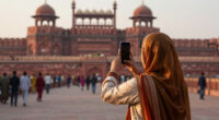 Red Fort, Delhi, India Surges In Global Coverage