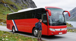 Reisebus Norwegen