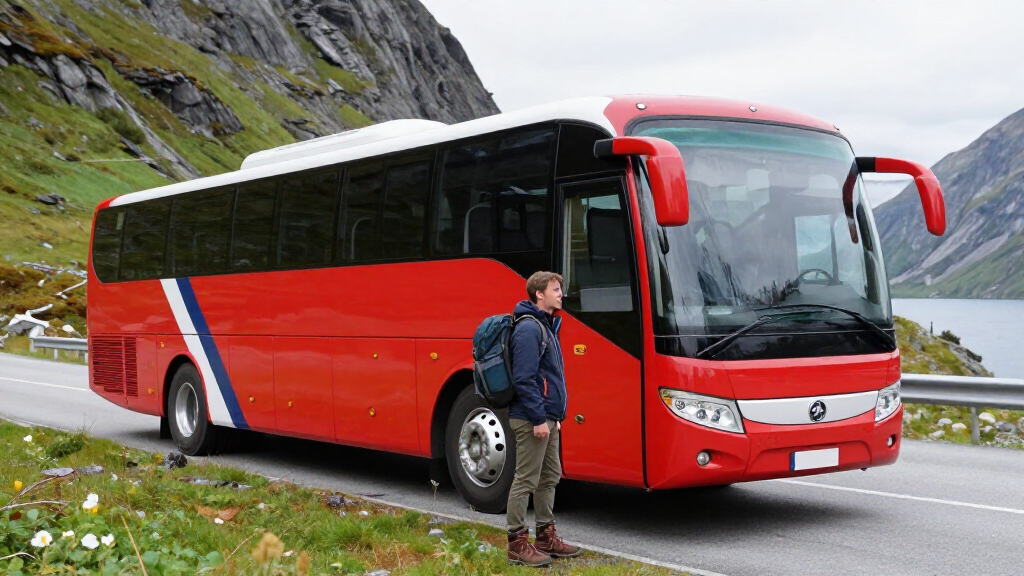 Reisebus Norwegen