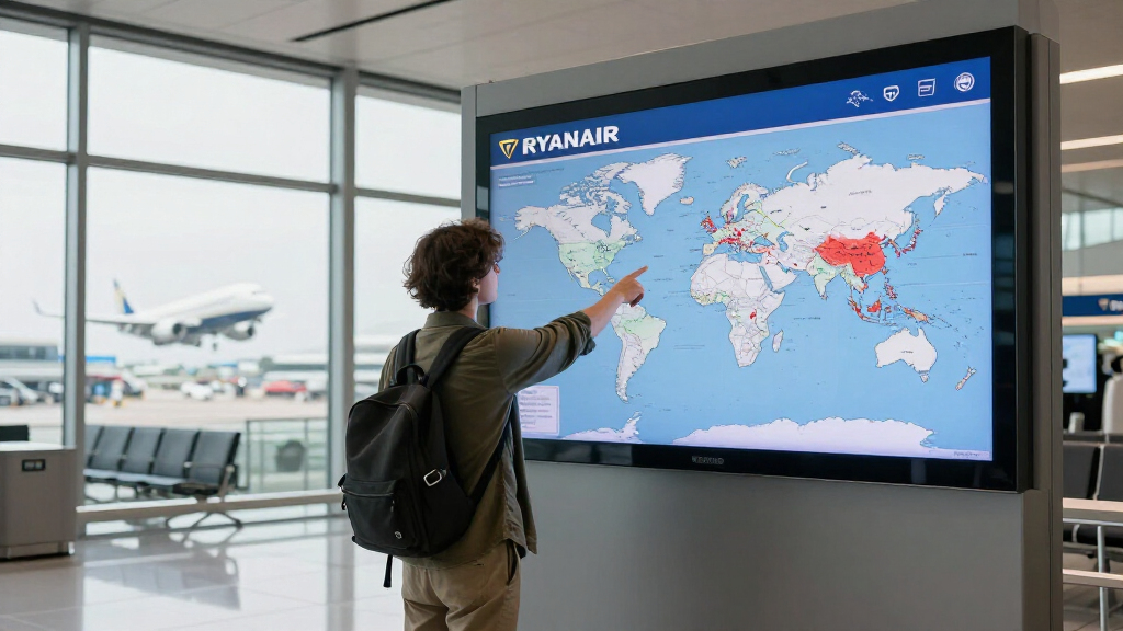 Ryanair Surges In Global Coverage