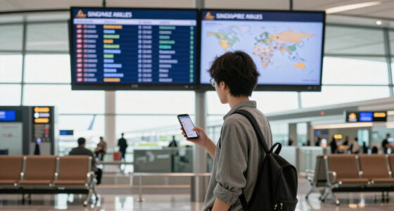 Singapore Airlines Surges In Global Coverage