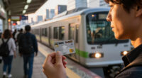 Suica, Japan's First IC Transit Card