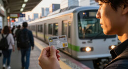Suica, Japan's First IC Transit Card