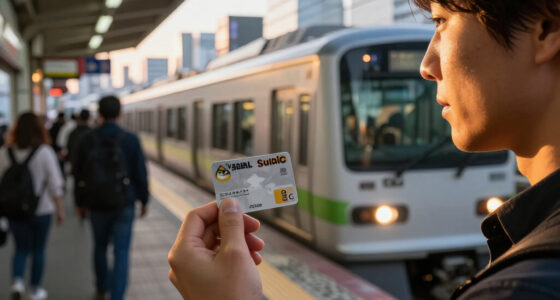Suica, Japan's First IC Transit Card