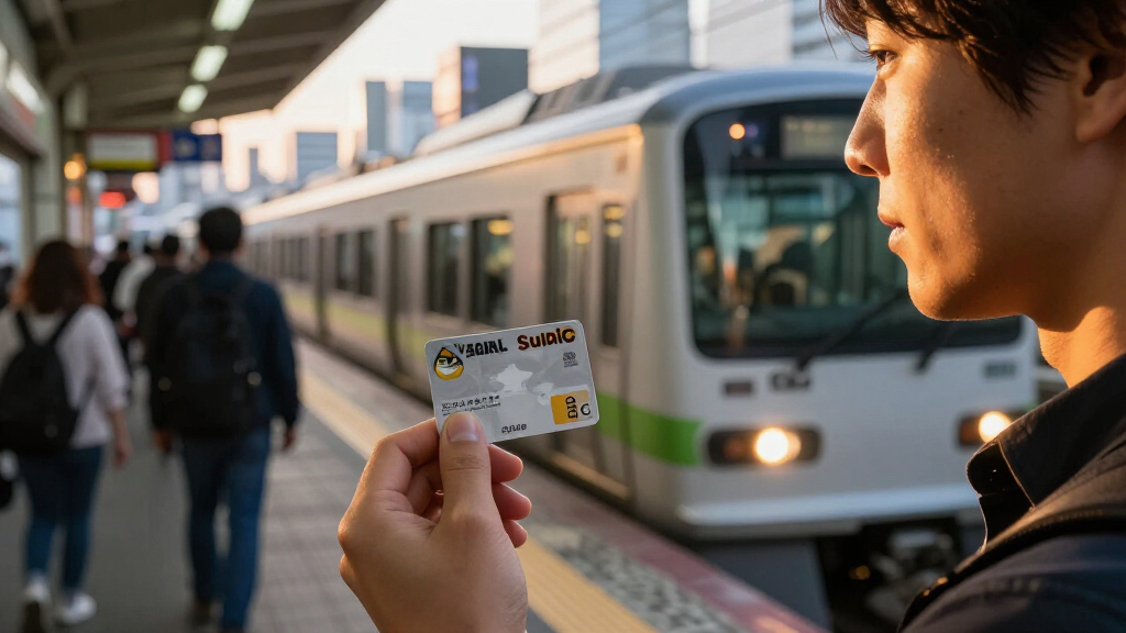 Suica, Japan's First IC Transit Card