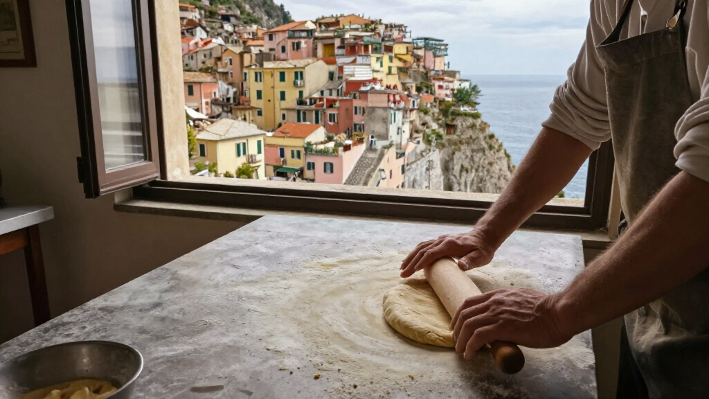 This Cliffside Italian Village Was Named The Happiest Place To Travel In Europe—and It Has Colorful Houses And Pebble Beaches