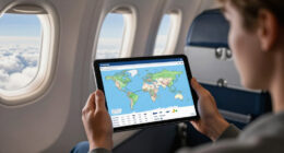 United Airlines Flight Surges In Global Coverage