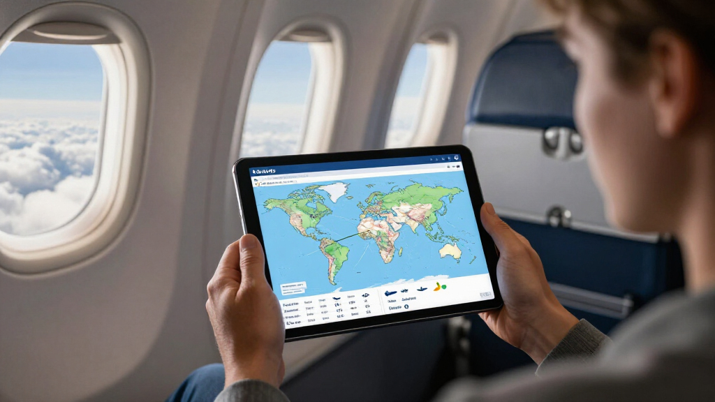 United Airlines Flight Surges In Global Coverage