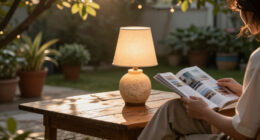 11 Best Travertine-Look Table Lamps in 2026