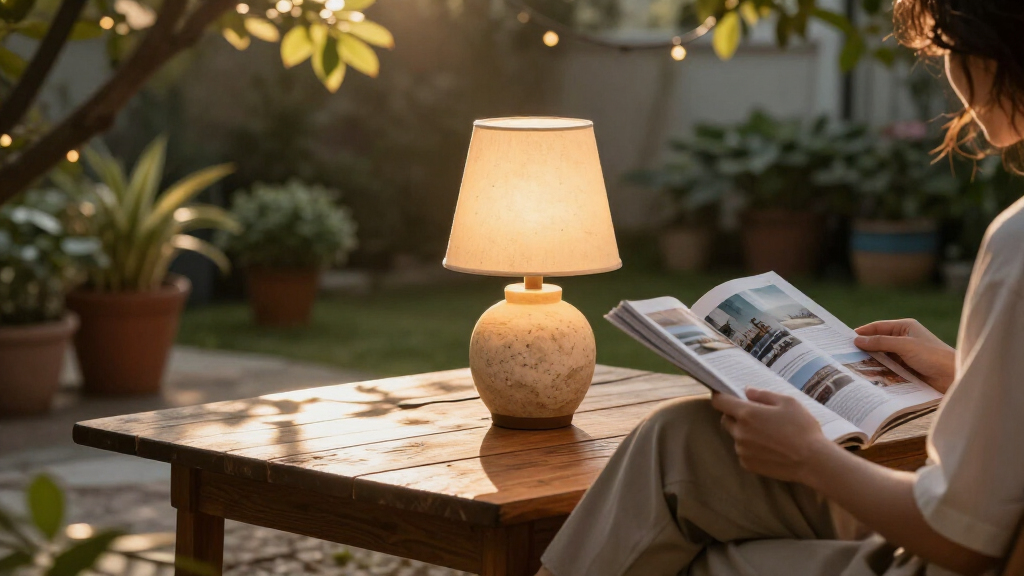 11 Best Travertine-Look Table Lamps in 2026