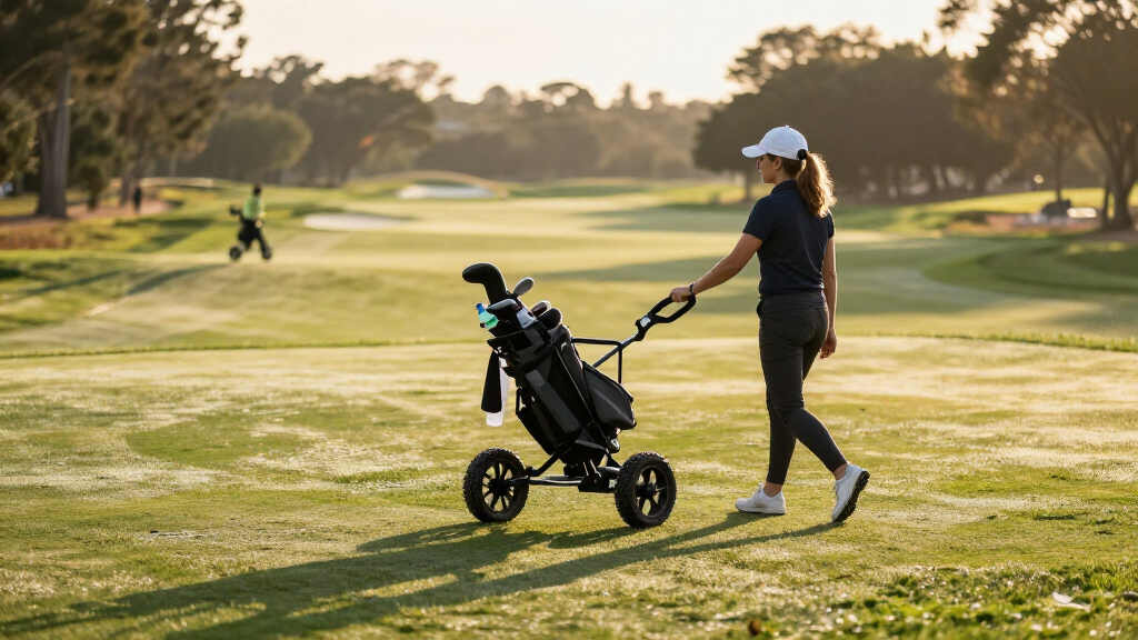 15 Best Golf Push Carts for Easier Walking Rounds in 2026