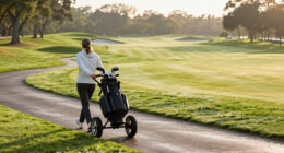 15 Best Golf Push Carts for Walking the Course in 2026