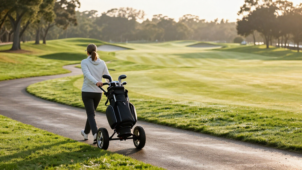 15 Best Golf Push Carts for Walking the Course in 2026