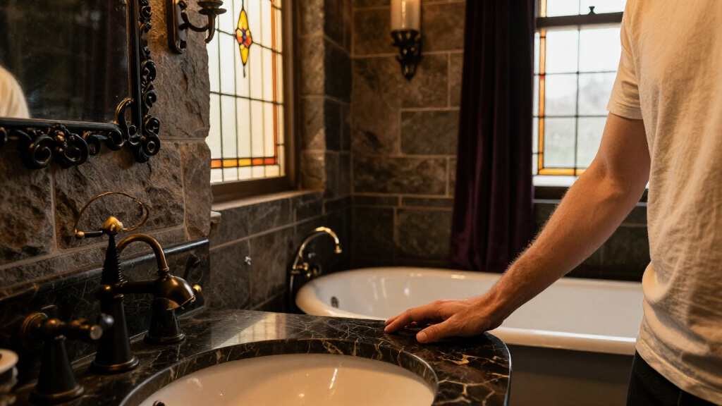 7 Best Gothic Bathroom Decor in 2026