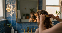 8 Best Blue And Gold Bathroom Decor In 2026