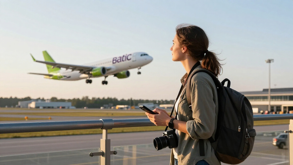 Airbaltic Surges In Global Coverage