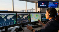 American Airline Integrated Operations Center Surges In Global Coverage