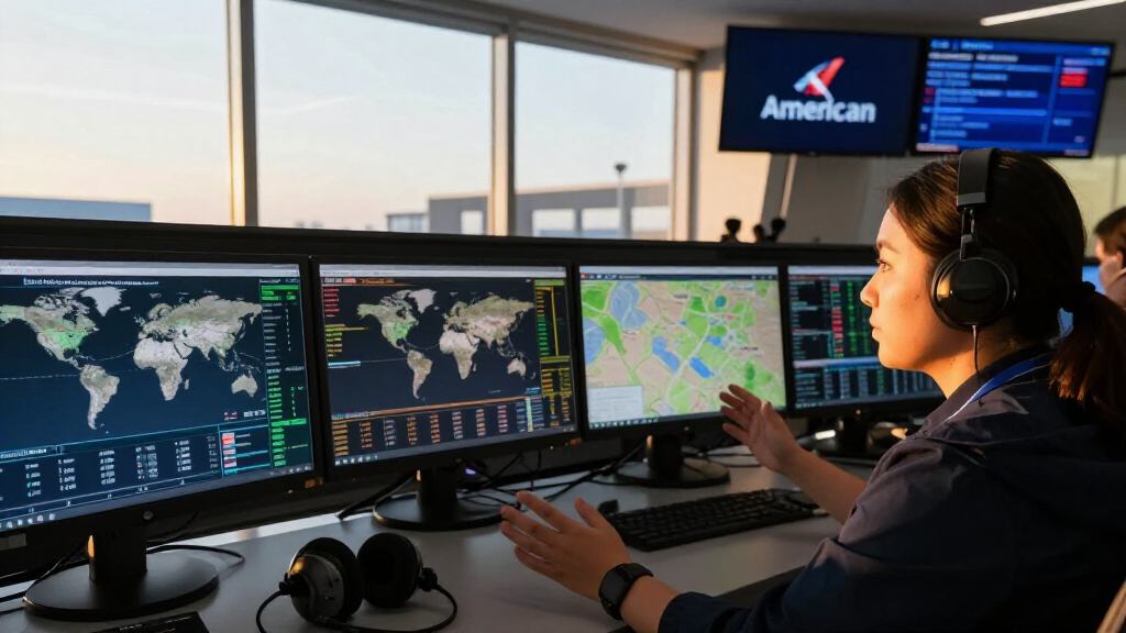 American Airline Integrated Operations Center Surges In Global Coverage