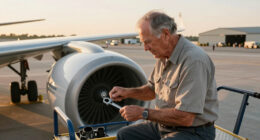 American Airlines Mechanic Azriel “Al” Blackman Has Died, Aged 100