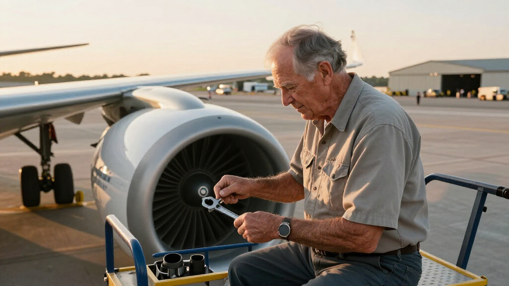 American Airlines Mechanic Azriel “Al” Blackman Has Died, Aged 100
