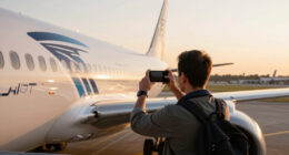 Egyptair Surges In Global Coverage