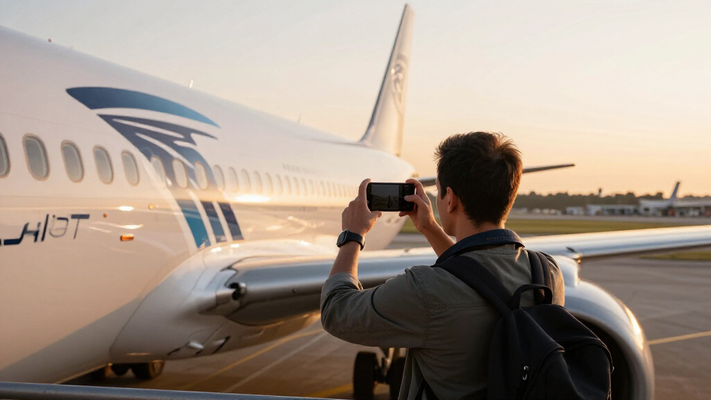 Egyptair Surges In Global Coverage