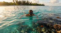 Great Stirrup Cay, Nichollstown And Berry Islands, Bahamas, The Surges In Global Coverage