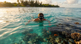 Great Stirrup Cay, Nichollstown And Berry Islands, Bahamas, The Surges In Global Coverage