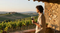 Is Tuscany Italy Just BAKERSFIELD CA?