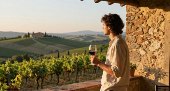 Is Tuscany Italy Just BAKERSFIELD CA?