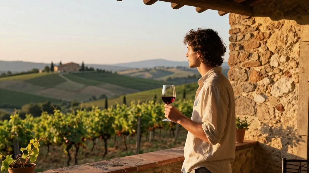Is Tuscany Italy Just BAKERSFIELD CA?