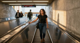 LA Metro Has Some Of The Slowest Escalators