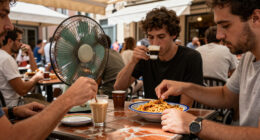 Many Italians Long Resisted Air-Conditioning. Then Europe Got Hotter.