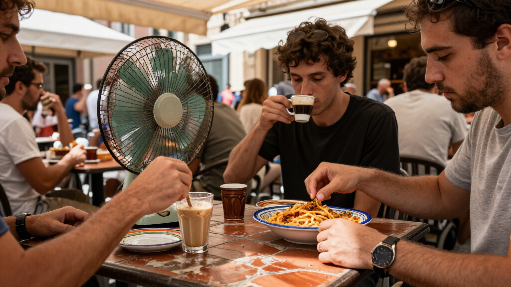Many Italians Long Resisted Air-Conditioning. Then Europe Got Hotter.