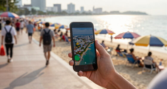Pattaya, Chon Buri, Thailand Surges In Global Coverage