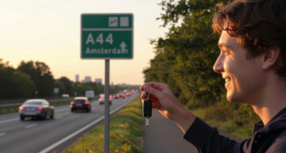 Weekendafsluiting A44 Richting Amsterdam - Sleutelstad