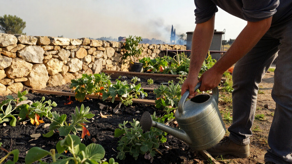 Wildfires Threaten Homes Across Sicily, Italy