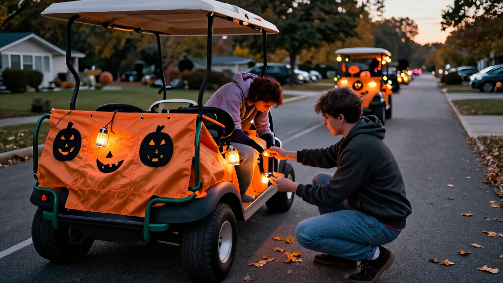 12 Best Golf Cart Halloween Costumes for Festive Rides in 2027