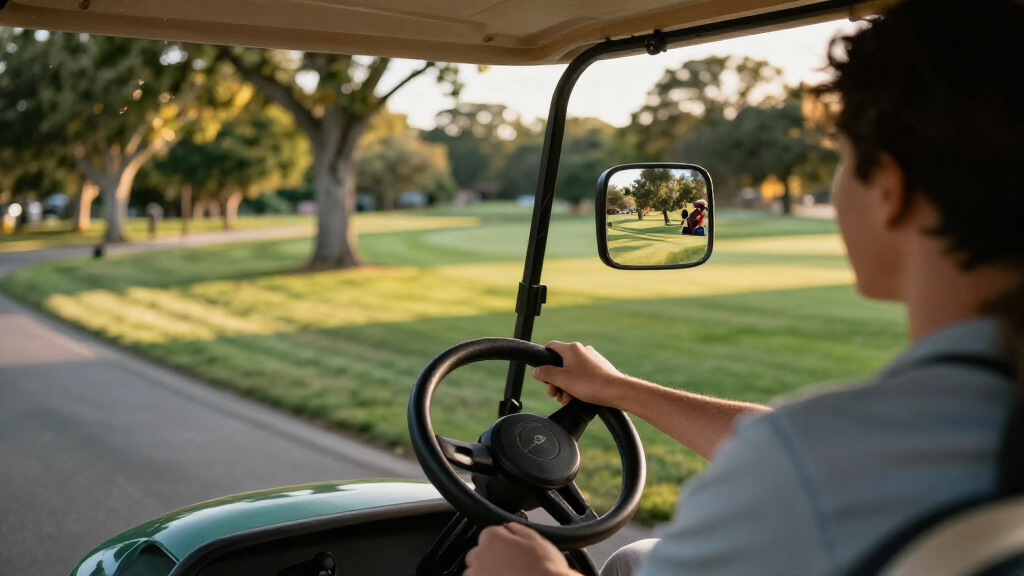 13 Best Golf Cart Rear View Mirrors for Safer Rides in 2027
