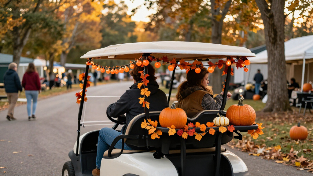 14 Best Golf Cart Halloween Decorations for Spooky Rides in 2027