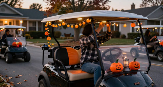 15 Best Golf Cart Halloween Decorations for Festive Rides in 2027