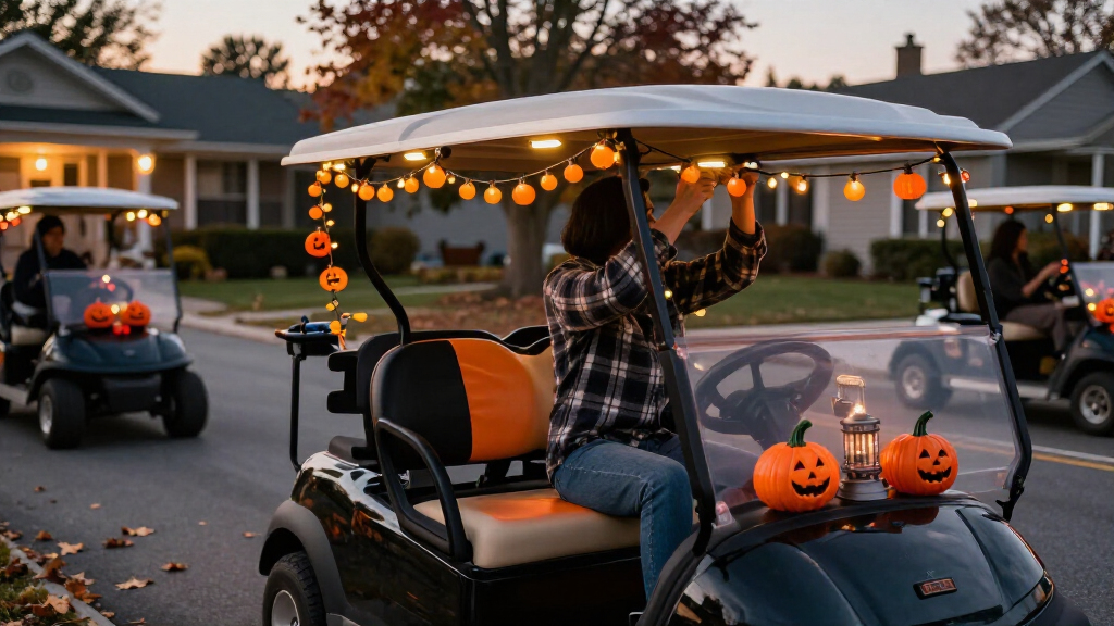 15 Best Golf Cart Halloween Decorations for Festive Rides in 2027