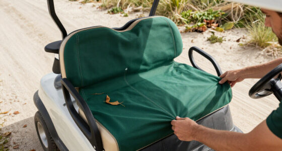 15 Best Golf Cart Seat Covers for Comfort and Protection in 2027