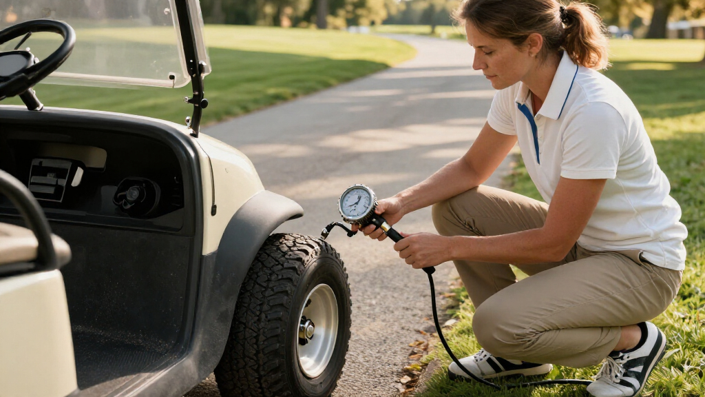 4 Best Golf Cart Tire Pressure Gauges in 2027