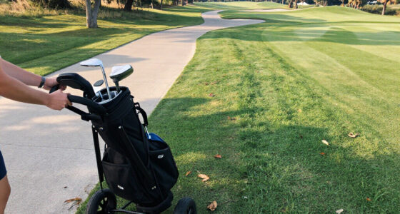 Best Portable Golf Push Carts Compared