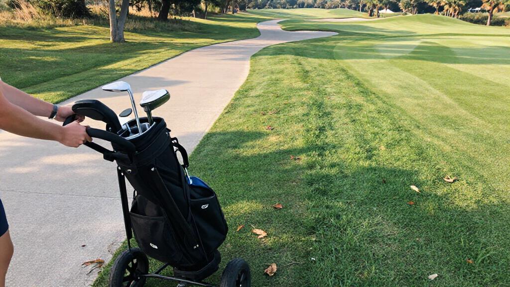 Best Portable Golf Push Carts Compared